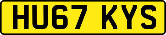 HU67KYS