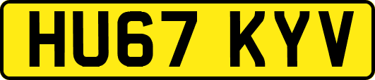 HU67KYV