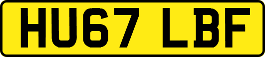 HU67LBF