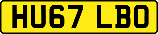 HU67LBO