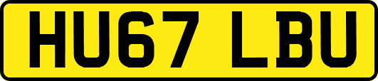 HU67LBU