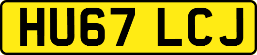 HU67LCJ