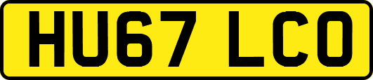 HU67LCO