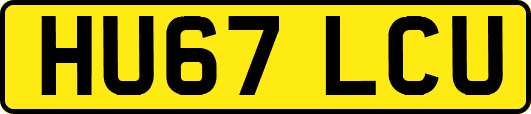 HU67LCU