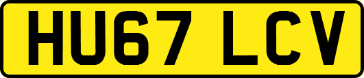 HU67LCV