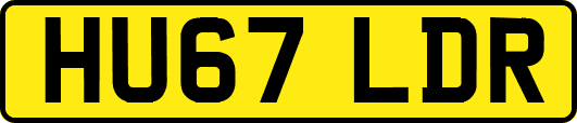 HU67LDR