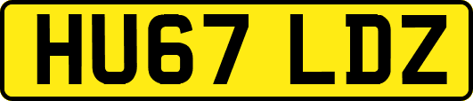 HU67LDZ