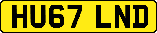 HU67LND