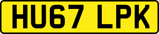 HU67LPK