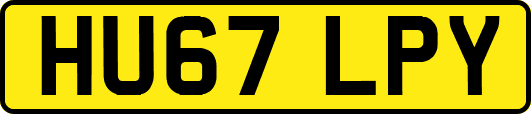 HU67LPY