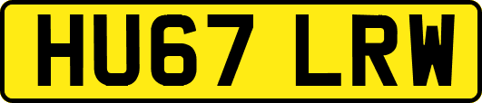 HU67LRW