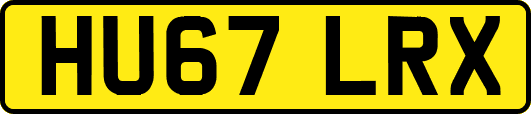 HU67LRX