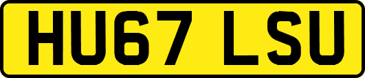 HU67LSU