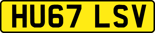 HU67LSV
