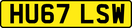 HU67LSW