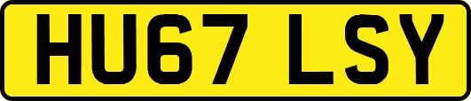 HU67LSY