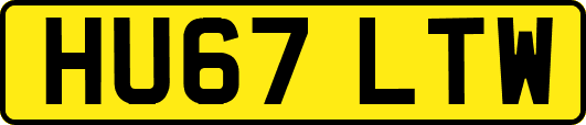 HU67LTW