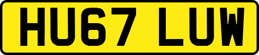 HU67LUW