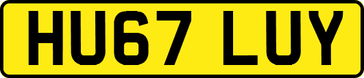 HU67LUY