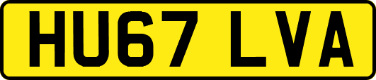 HU67LVA