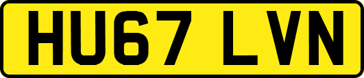 HU67LVN