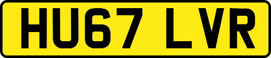 HU67LVR