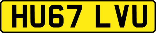 HU67LVU