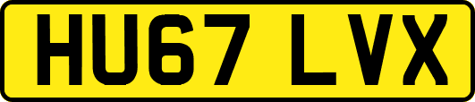 HU67LVX