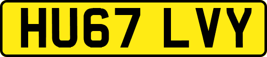 HU67LVY