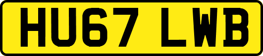 HU67LWB