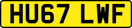 HU67LWF