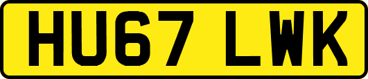 HU67LWK