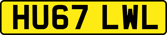 HU67LWL