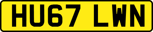 HU67LWN