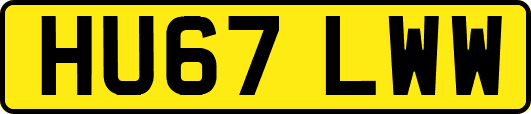 HU67LWW