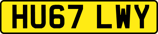 HU67LWY