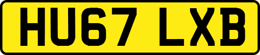 HU67LXB