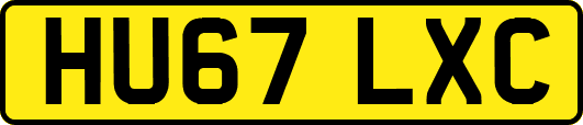 HU67LXC