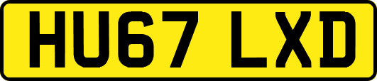 HU67LXD