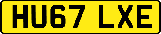 HU67LXE