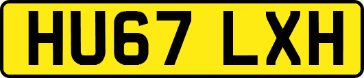 HU67LXH