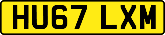 HU67LXM