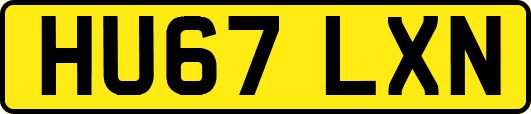 HU67LXN