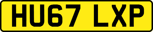 HU67LXP