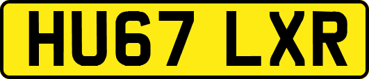 HU67LXR