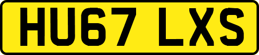 HU67LXS