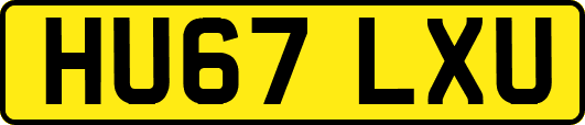 HU67LXU