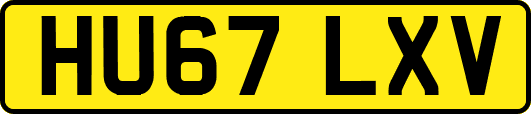 HU67LXV