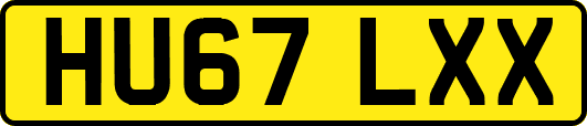 HU67LXX