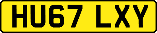 HU67LXY